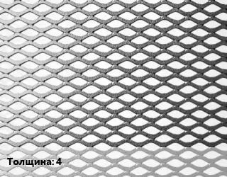 Лист просечно-вытяжной 4